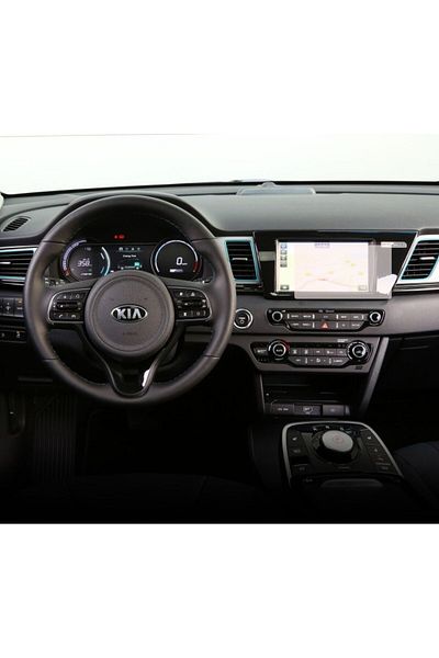 Hyundai / Kia Navigation Screen Protector Kia e-Niro 2018+, Duragon, Matte silicone, installation kit