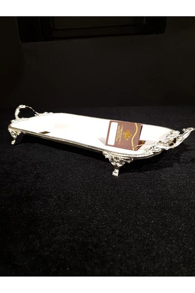 ROY KING Royking Lımoges Rectangle Presentation 36*18*4cm