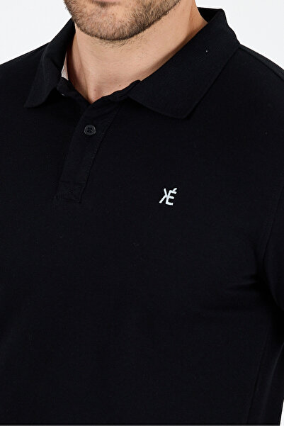 Rodi 95% Cotton 5% Elastane Slim Fit Short Sleeve Comfortable Fabric Breathable Men's Polo Neck T-Shirt 0002