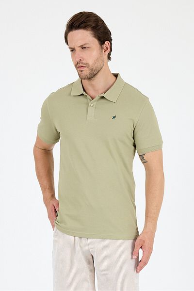 Rodi 95% Cotton 5% Elastane Slim Fit Short Sleeve Comfortable Fabric Breathable Men's Polo Neck T-Shirt 0002