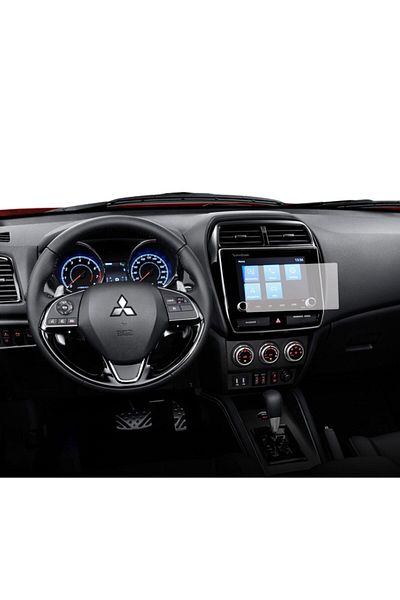 Mitsubishi Navigation Protection Film Mitsubishi ASX 2019-2023, Duragon, Matte silicone, installation kit