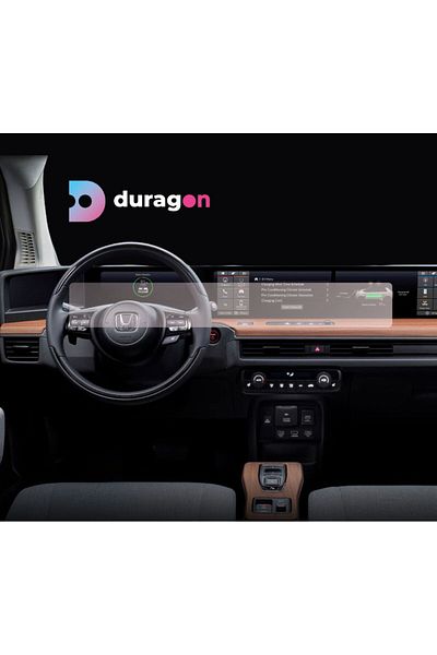 Honda Navigation Protection Film Honda e 2020+, Duragon, Matte silicone, installation kit