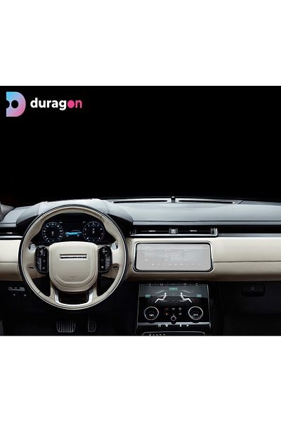 Land Rover Range Rover Navigation Protection Film Land Rover Range Rover Velar 2017-2023, Duragon, silicone Mat, kit