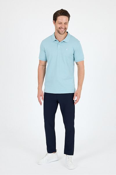 Rodi 95% Cotton 5% Elastane Slim Fit Short Sleeve Comfortable Fabric Breathable Men's Polo Neck T-Shirt 0002