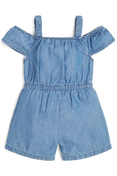 Guess Deni Girl's Denim Jumpsuit