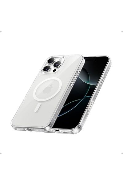 Anker جراب مغناطيسي لهاتف iPhone 16 Pro Max، متوافق مع MagSafe، حماية من الدرجة العسكرية، مضاد للاصفرار
