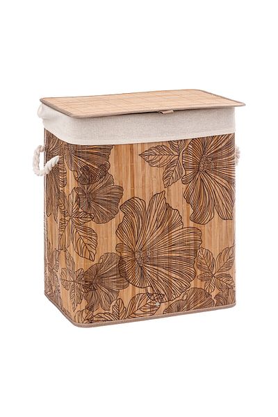 HomeVibes Cos pentru rufe 60 L