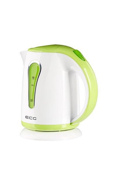 ECG Electric kettle ECG RK 1022 green, 1 L, 1100 W, BPA FREE quality plastic