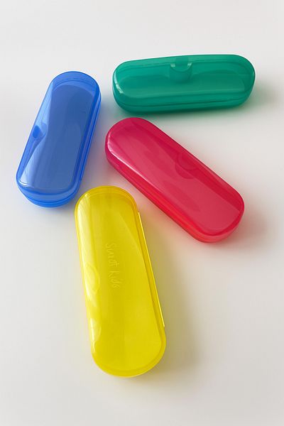 WisstoriaCollections Special Design Children's Glasses Box Yellow Color