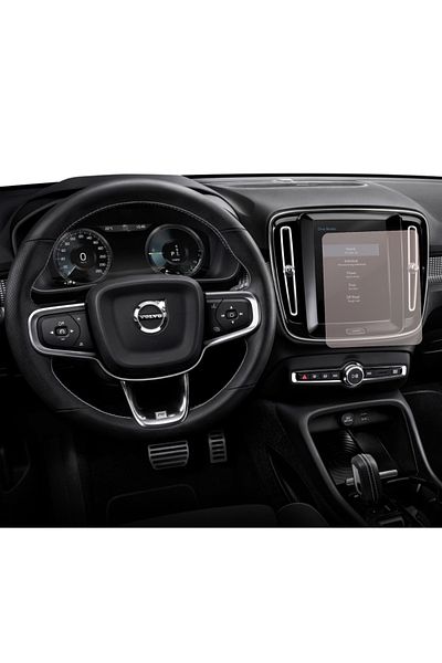 Volvo Navigation Protection Film Volvo XC40 2017+, Duragon, silicone, installation kit