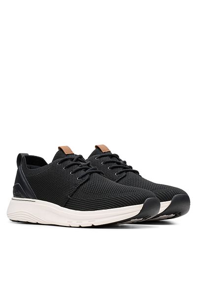 CLARKS Men's Sneakers black CLARKS-26181981 013 BLACK