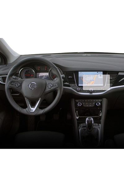 Opel Navigation Protection Film Opel Crossland X 2017+, Duragon, Matte silicone, installation kit