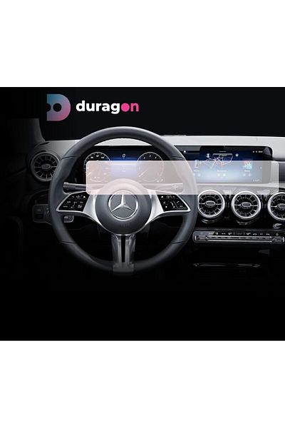 MERCEDES Navigation and dashboard film Duragon, for Mercedes Benz CLA Coupe 2023+, matte, kit