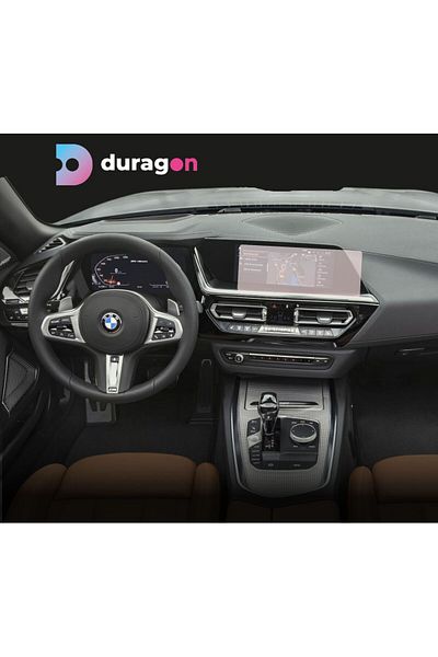 BMW Navigation Protection Film BMW Z4 2018-2023, Duragon, silicone, installation kit