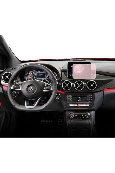 MERCEDES Duragon navigation display protection film, for Mercedes Benz B-Class (W246) 2014-2018, matte, kit