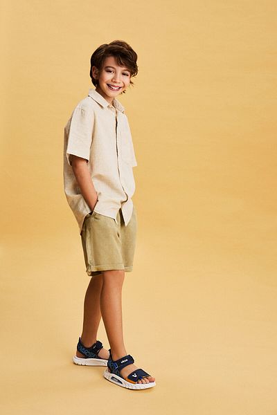 Vicco Dekan Light Blue Sandals for Boys