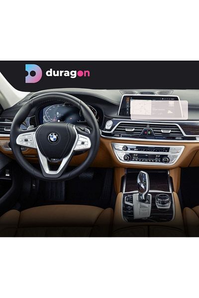BMW Navigation Protection Film BMW 7 Series 2019-2022, Duragon, silicone, installation kit