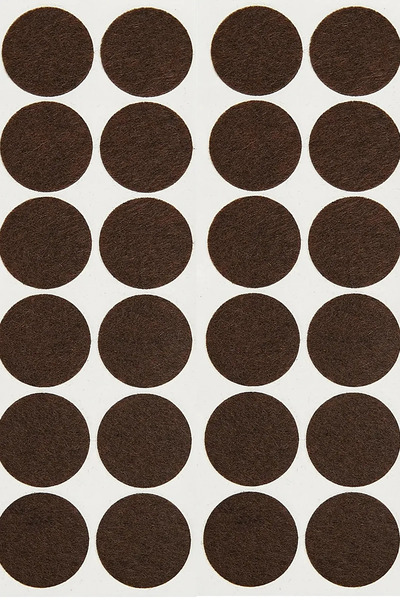 EYD Yapışkanlı Parke Zemin Koruyucu Kaydırmaz Keçe Masa Sandalye Ayak Keçesi ...