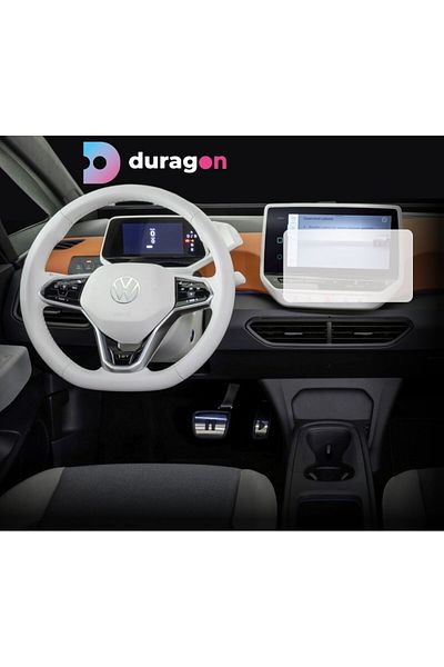 Volkswagen Navigation Protection Film Volkswagen ID.3 2020-2023, Duragon, Matte silicone, installation kit