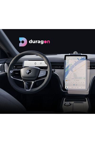 Volvo Navigation Protection Film Volvo EX90 2022+, Duragon, silicone, installation kit