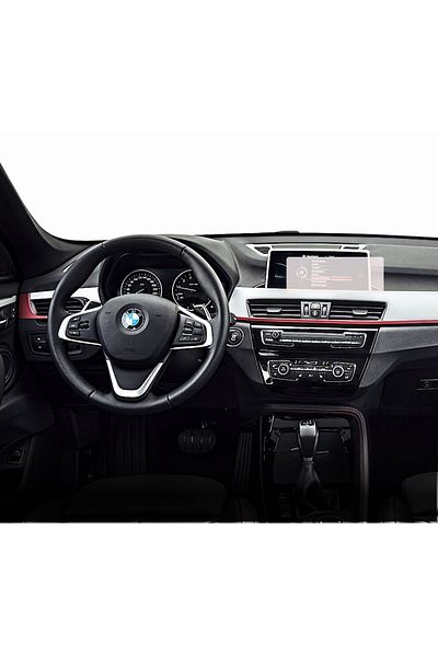BMW Navigation Protection Film BMW X1 2016-2019, Duragon, Matte silicone, installation kit