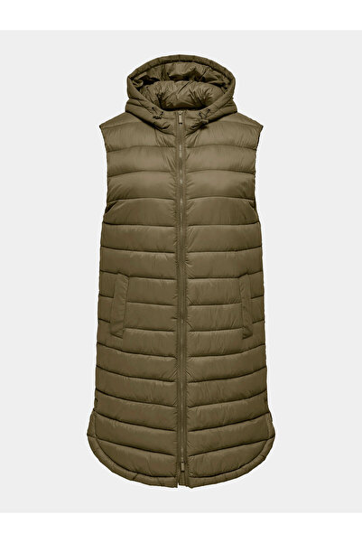 ONLY Bluză fără mâneci multicoloră pentru femei ONLY-15258350 ONLMELODY OLIVE...