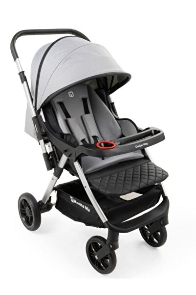 Mammamia Mamma Mia Double Way Çift Yönlü Bebek Arabası Antrasit