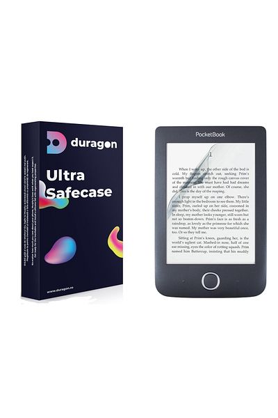 pocketbook Duragon foil, for Pocketbook 623, Kit included, Premium Silicone