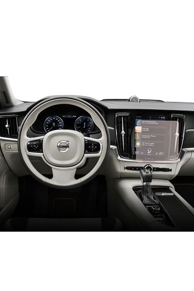 Volvo Duragon navigation and dashboard film, for Volvo V90 Cross Country 2019+, matte, kit