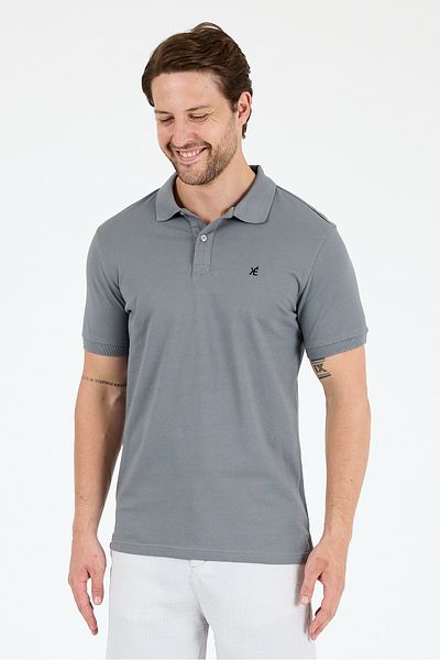 Rodi 95% Cotton 5% Elastane Slim Fit Short Sleeve Comfortable Fabric Breathable Men's Polo Neck T-Shirt 0002