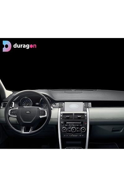 Land Rover Range Rover Navigation Protection Film Land Rover Discovery Sport 2014-2019, Duragon, Matte silicone, installation kit