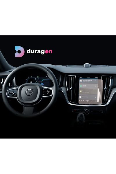 Volvo Navigation Protection Film Volvo S60 Recharge 2023+, Duragon, silicone, installation kit