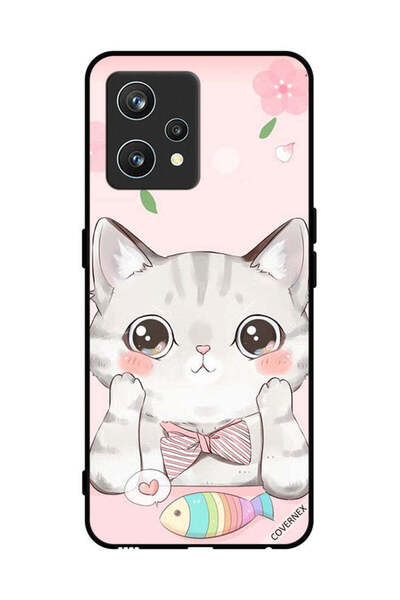 Covernex غطاء حماية لهاتف Realme 9 Pro Plus Cat Fish