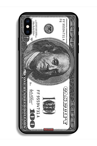 Tolwak جراب حماية لجهاز Apple iPhone X بنمط الدولار