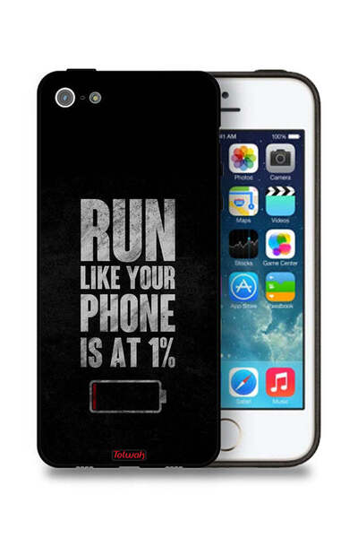 Tolwak غطاء حماية لجهاز Apple iPhone 5/5s/SE يعمل مثل هاتفك بنسبة 1%