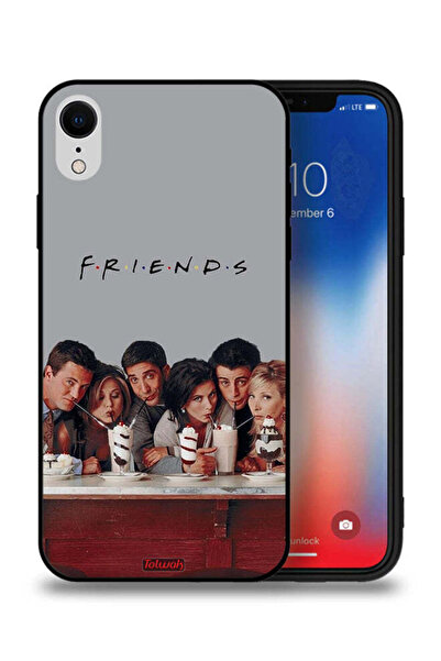 Tolwak جراب حماية لهاتف Apple iPhone XR من الأصدقاء
