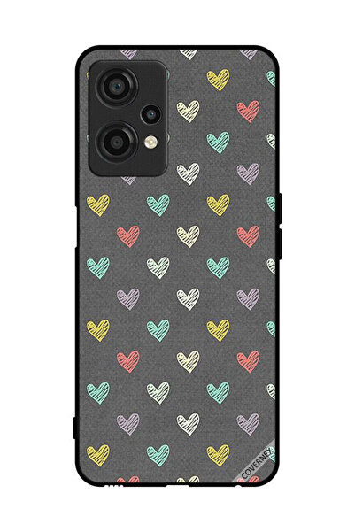 Covernex غطاء حماية لهاتف OnePlus Nord CE 2 Lite 5G بنقشة قلوب صغيرة