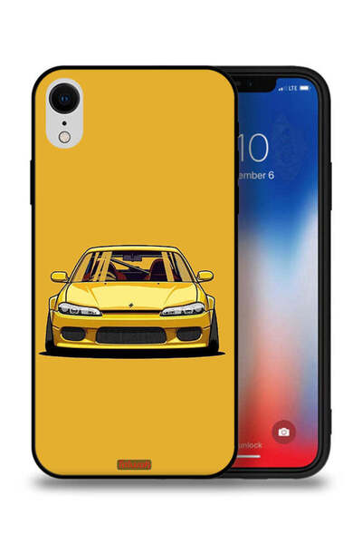 Tolwak جراب حماية لهاتف Apple iPhone XR - فن السيارة