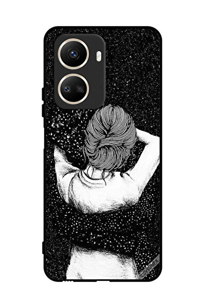 Covernex غطاء حماية لهاتف هواوي نوفا 10 إس إي - خيال ليلي لفتاة دودل