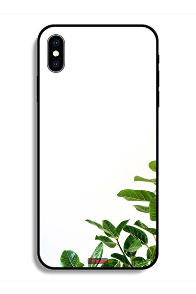 Tolwak جراب حماية لهاتف Apple iPhone X من Josh Calabrese Leaves