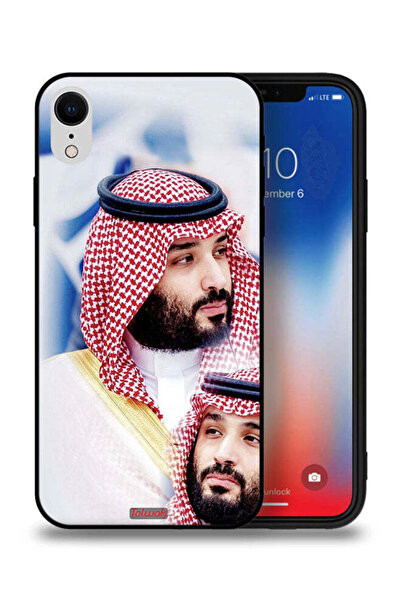 Tolwak غطاء حماية لجهاز آيفون XR من آبل محمد بن سلمان