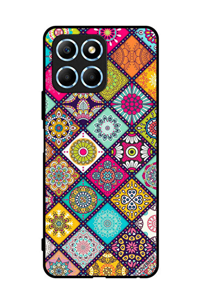Covernex غطاء حماية لهاتف Honor X8 5G بنمط ماندالا إسلامي