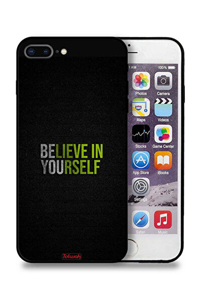 Tolwak جراب حماية لجهاز Apple iPhone 7 Plus - ثق بنفسك