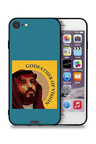 Tolwak غطاء حماية لجهاز آيفون 7 من آبل - عراب الرؤية