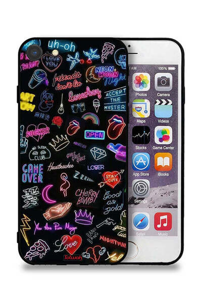 Tolwak جراب حماية لجهاز Apple iPhone 8 - اقبل الغموض