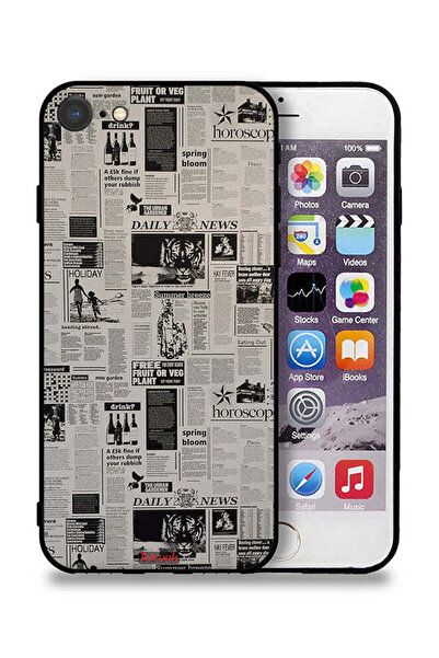 Tolwak جراب حماية لجهاز Apple iPhone 8 مع تسجيل صحفي