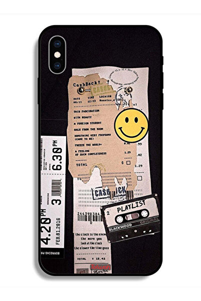 Tolwak جراب حماية لجهاز Apple iPhone X ملصق قائمة التشغيل