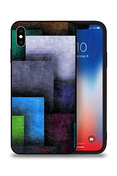 Tolwak نمط غطاء الحماية لجهاز Apple iPhone XS Max