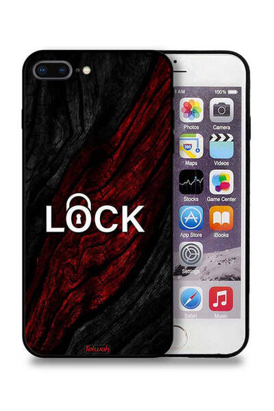 Tolwak غطاء حماية مع قفل لجهاز Apple iPhone 7 Plus