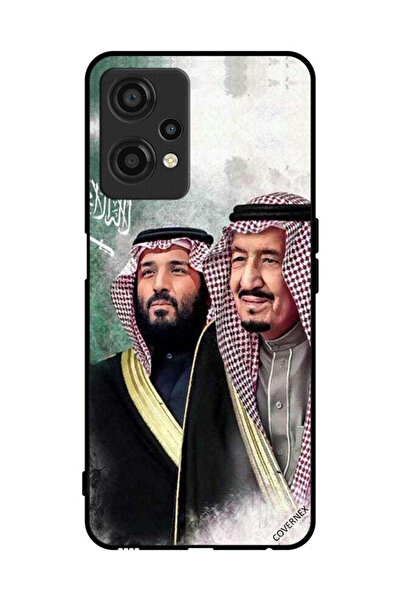 Covernex غطاء حماية لهاتف ون بلس نورد سي إي 2 لايت 5G الملك سلمان ومحمد